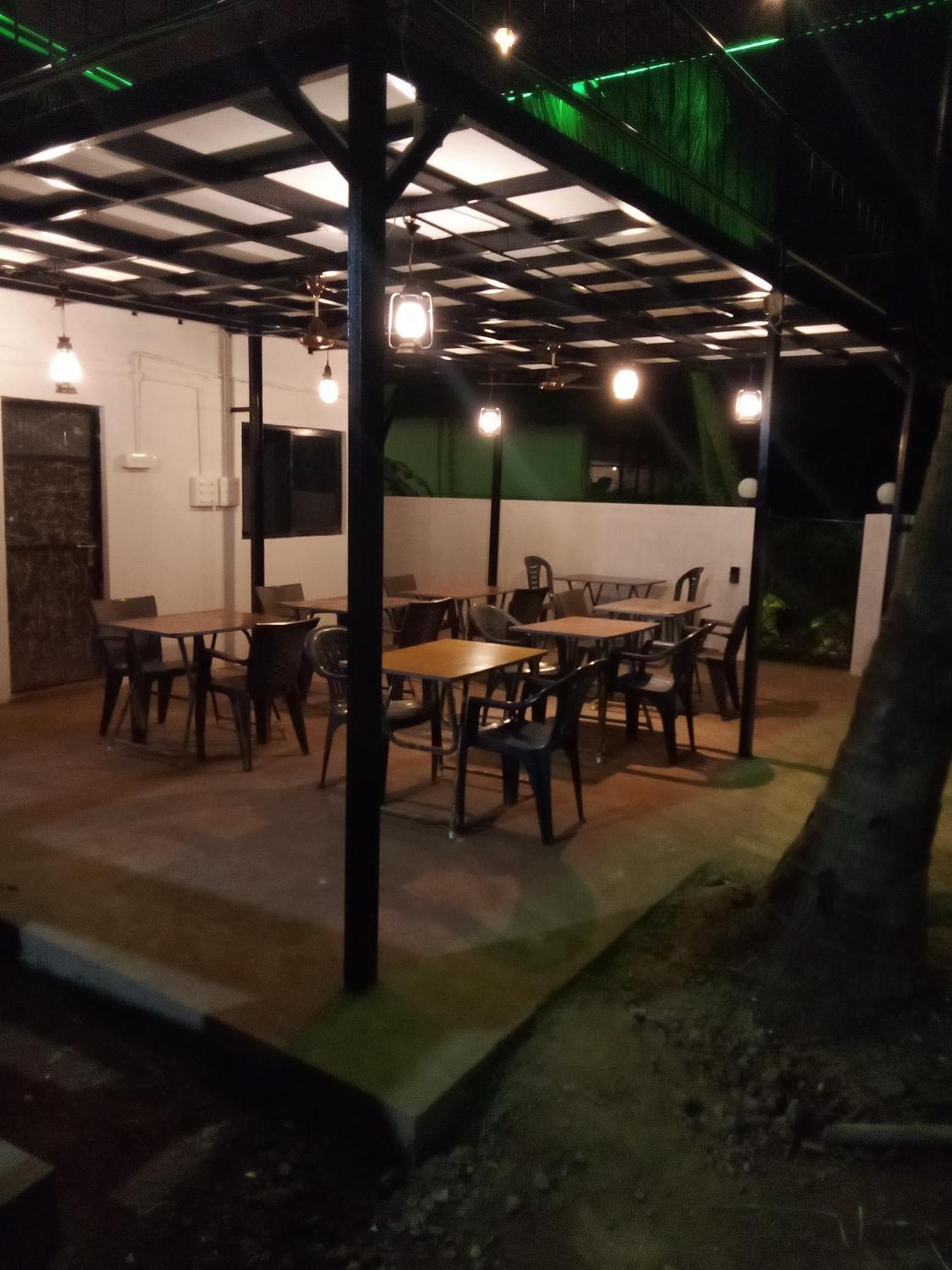 Hotel The Cool Huts Ashvem Beach Exterior foto