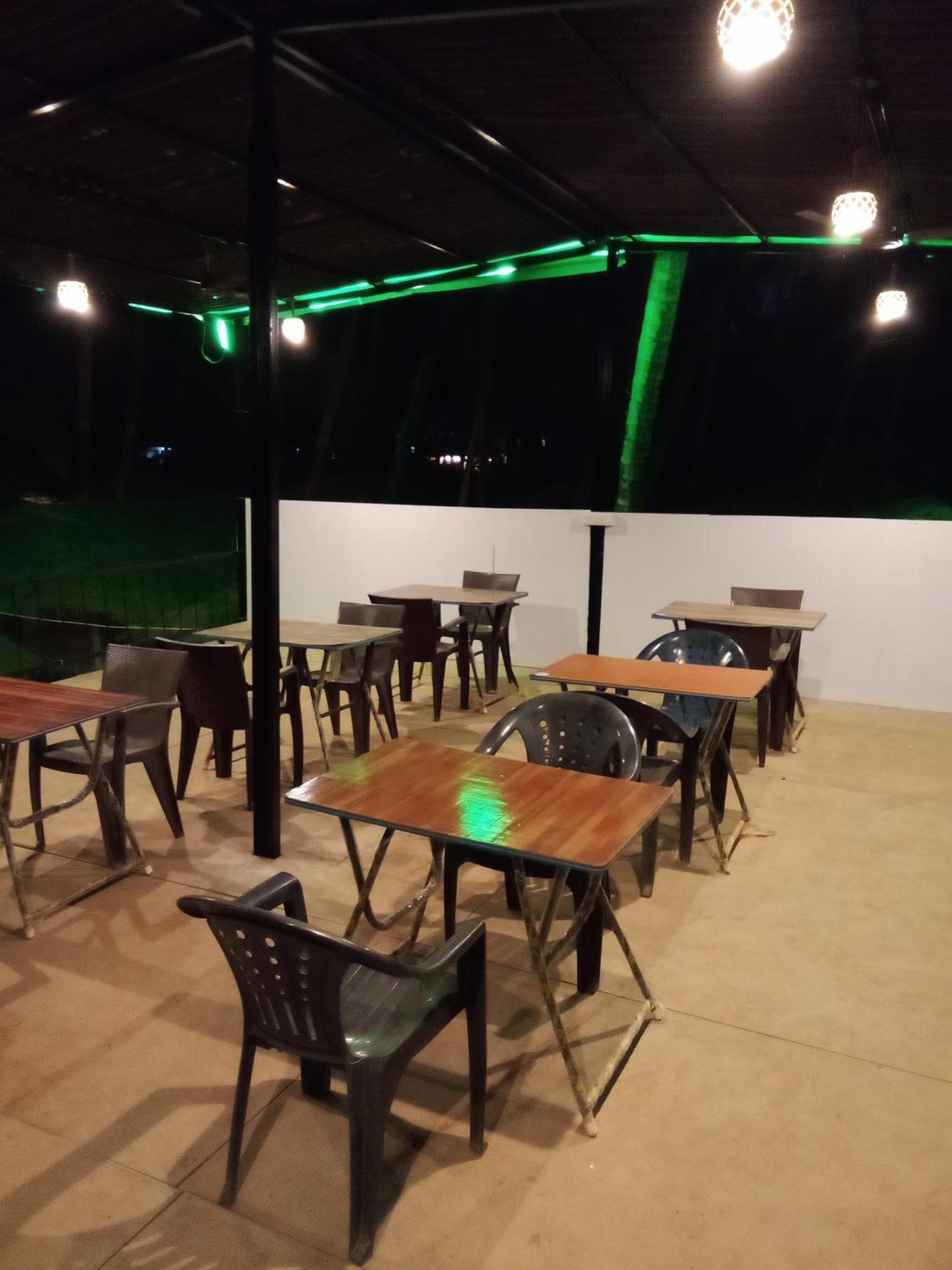 Hotel The Cool Huts Ashvem Beach Exterior foto