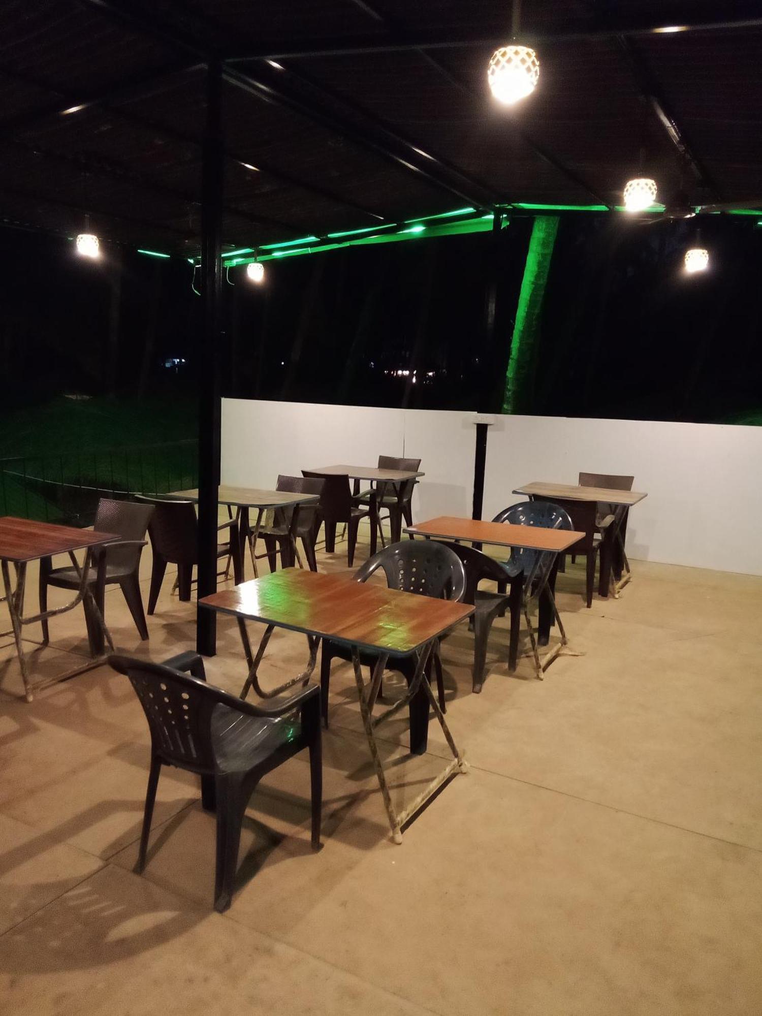 Hotel The Cool Huts Ashvem Beach Exterior foto