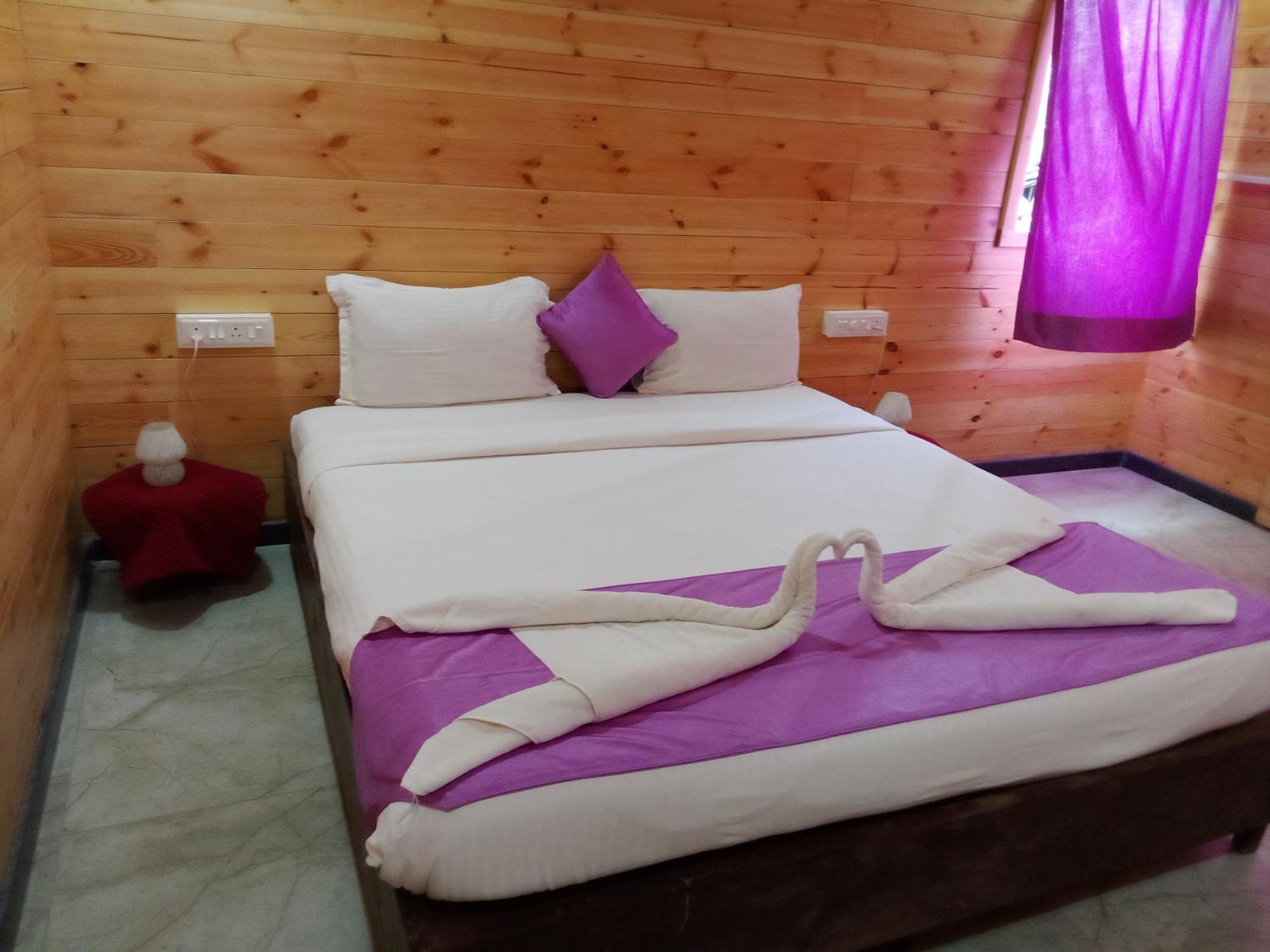 Hotel The Cool Huts Ashvem Beach Exterior foto