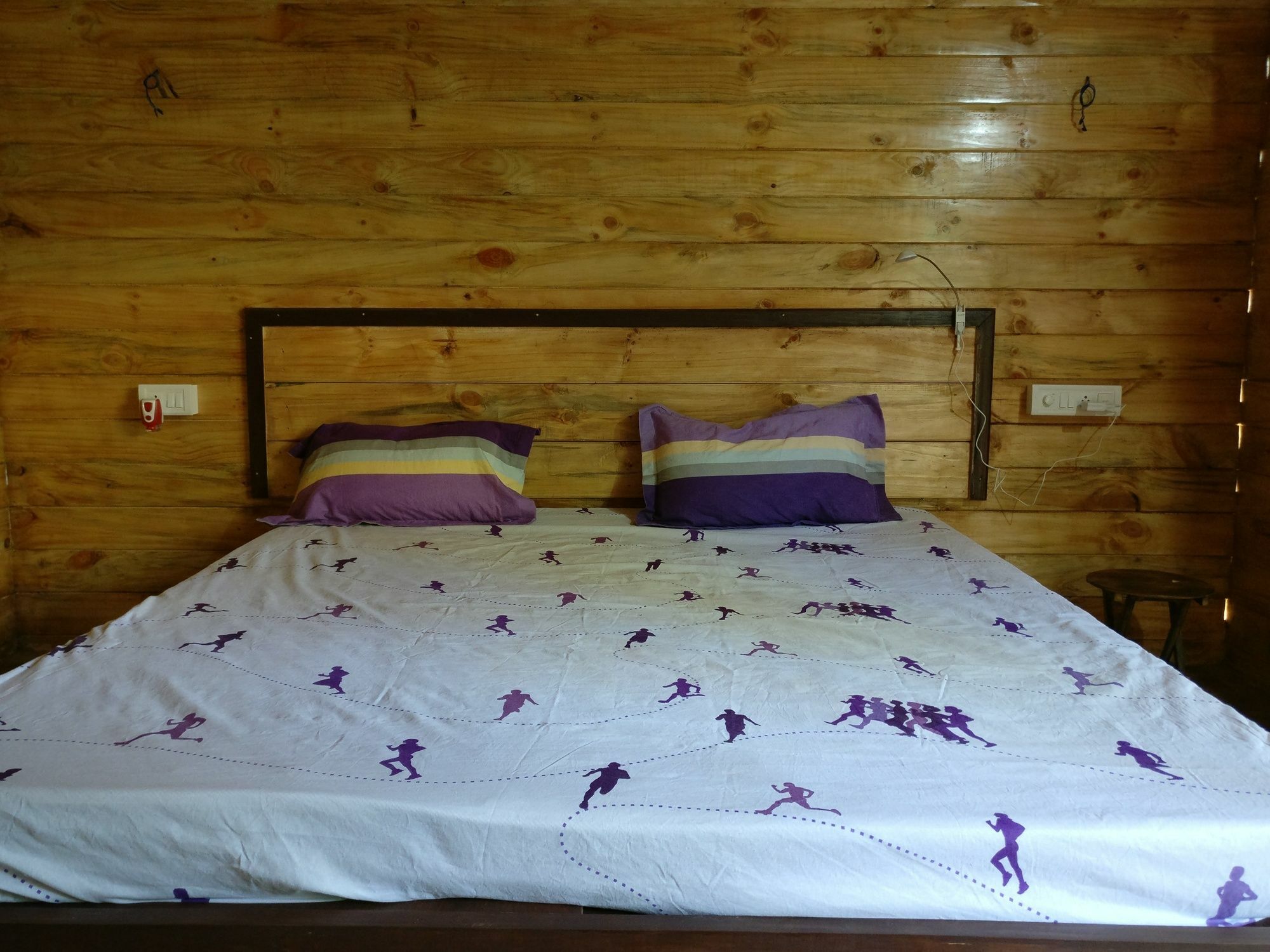 Hotel The Cool Huts Ashvem Beach Exterior foto