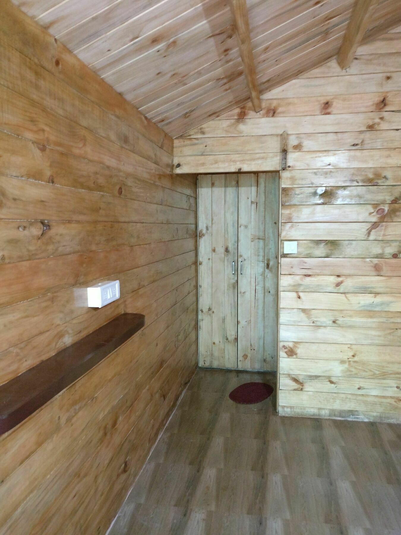 Hotel The Cool Huts Ashvem Beach Exterior foto