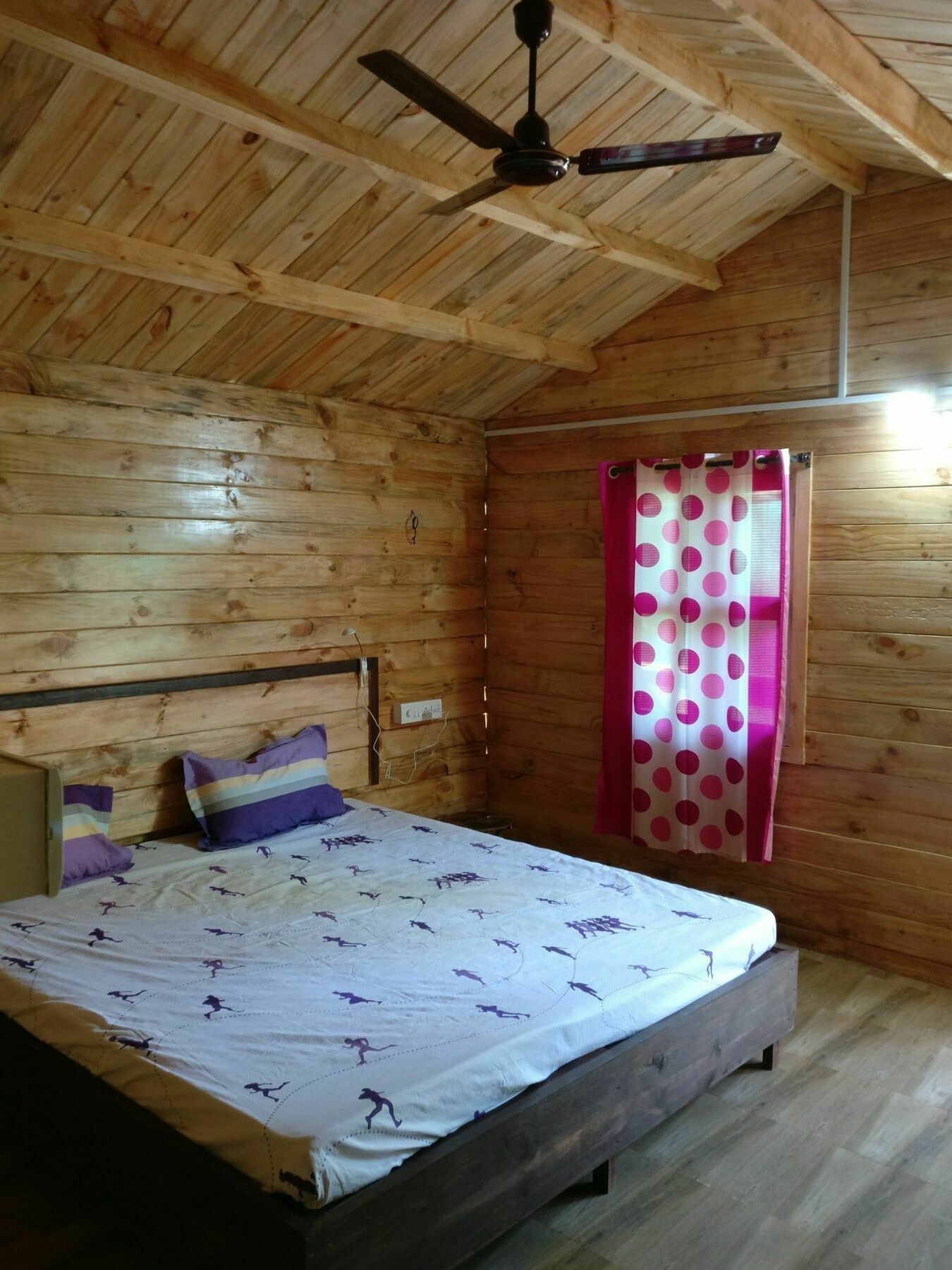Hotel The Cool Huts Ashvem Beach Exterior foto