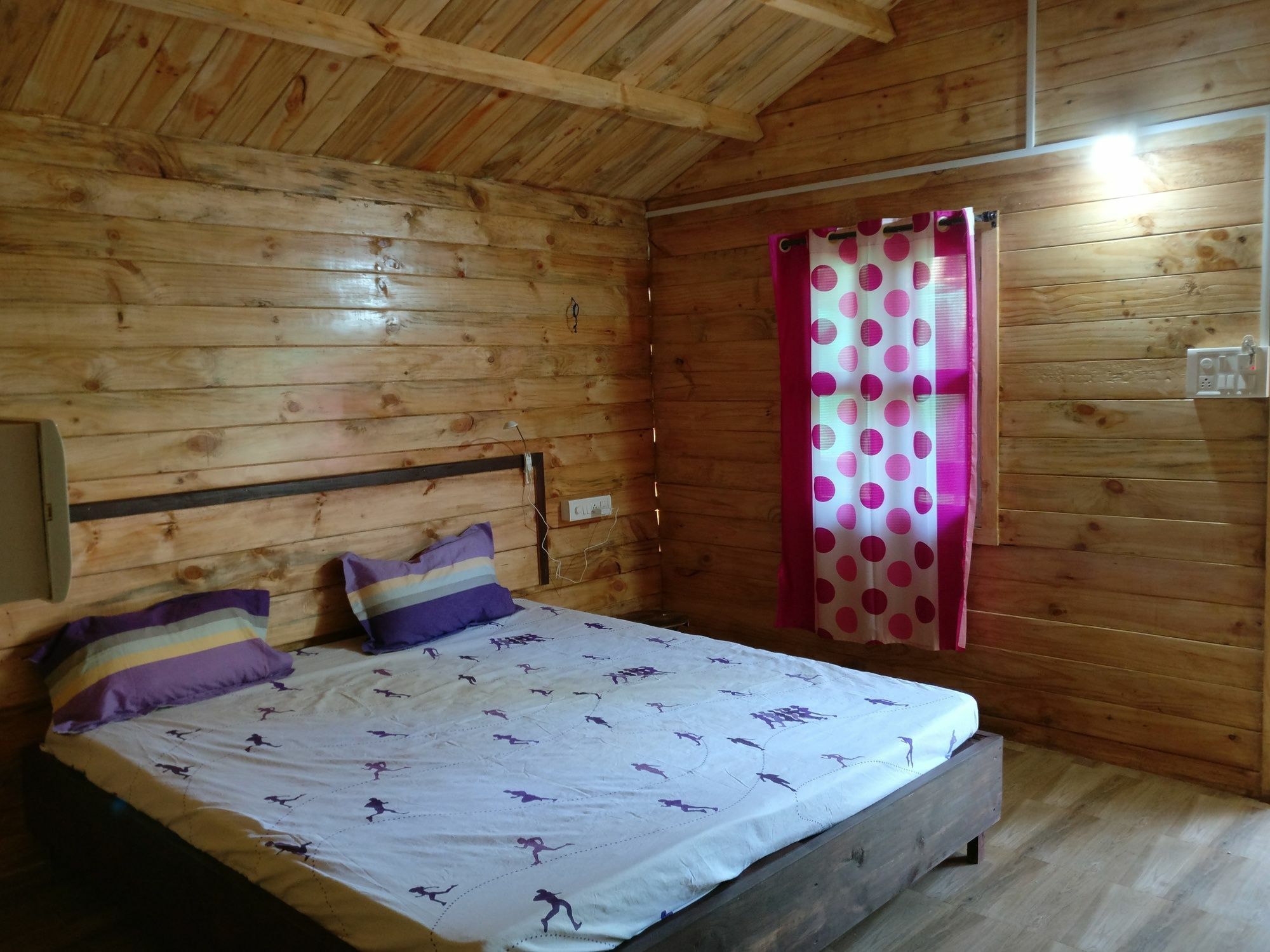 Hotel The Cool Huts Ashvem Beach Exterior foto